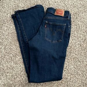 Womens Classic Bootcut Levi’s 26x32